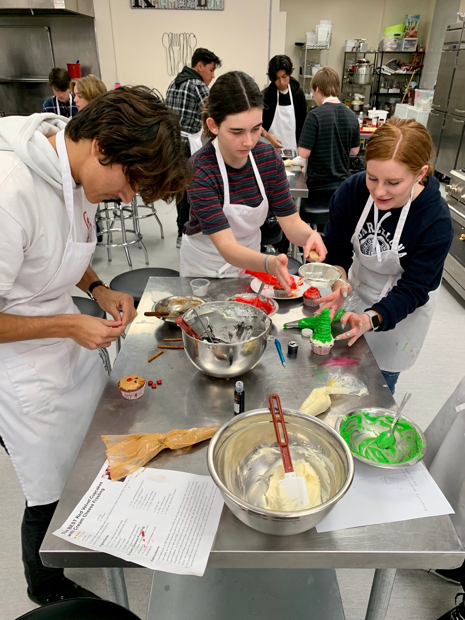San Clemente High School Culinary Program Sets Students Up For Success