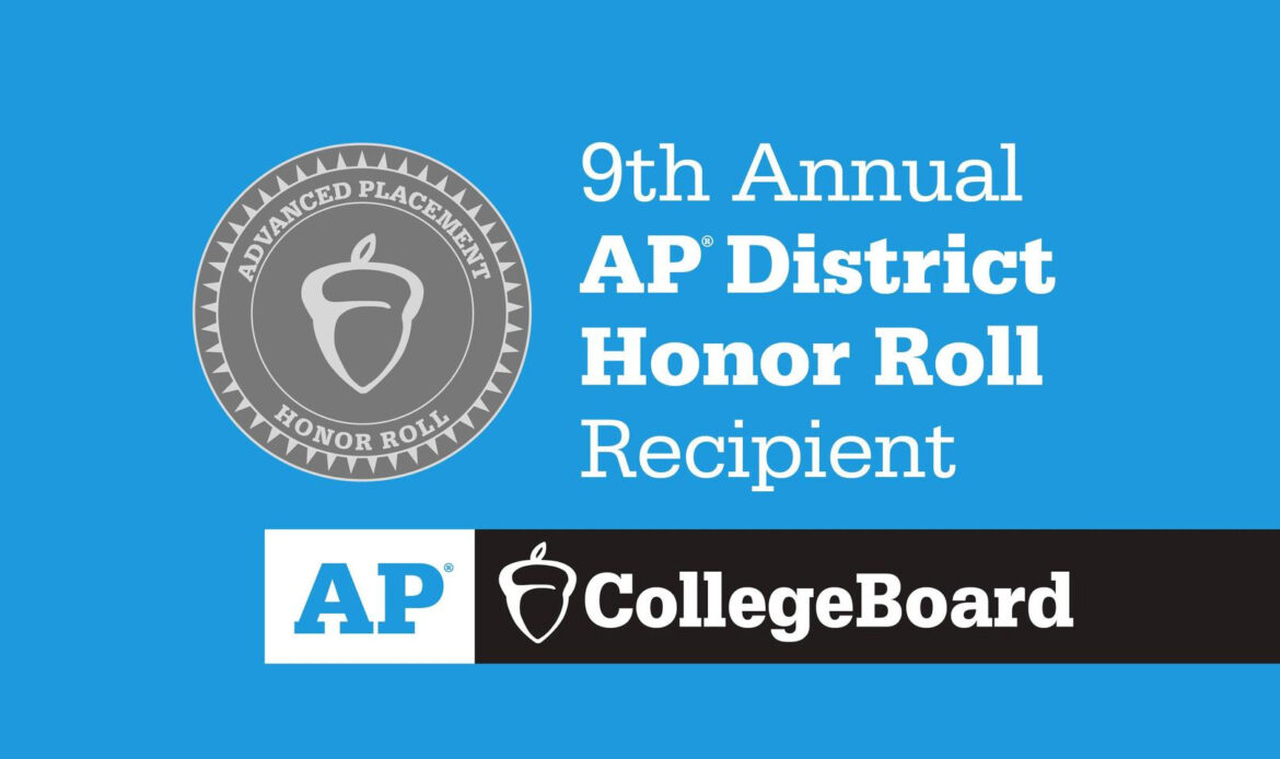 CUSD Placed on the College Board 9th Annual Advanced Placement District Honor Roll