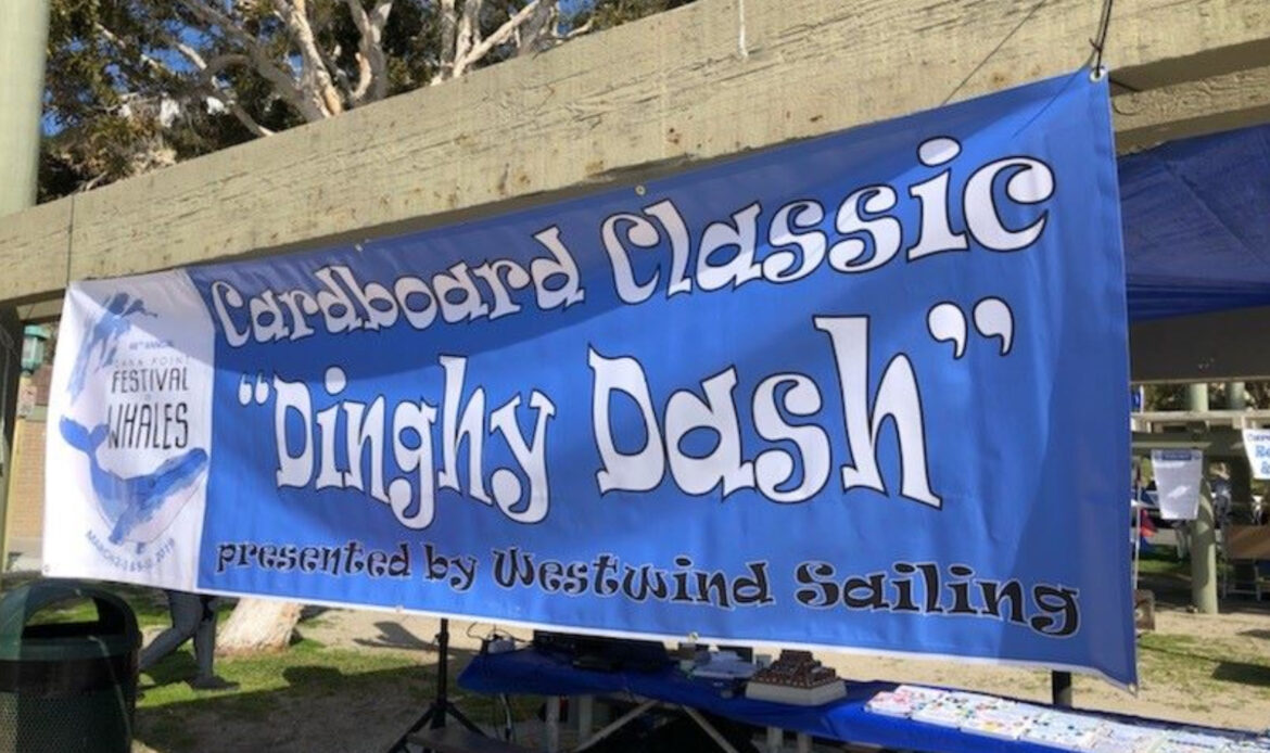 Dana Hills High School Wins 1st Place at Cardboard Classic and Dinghy Dash