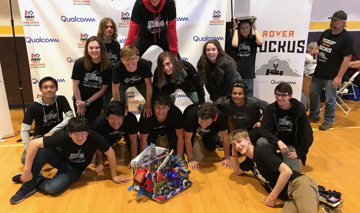 San Clemente High School Robotics Club Engages Students Interested in Engineering