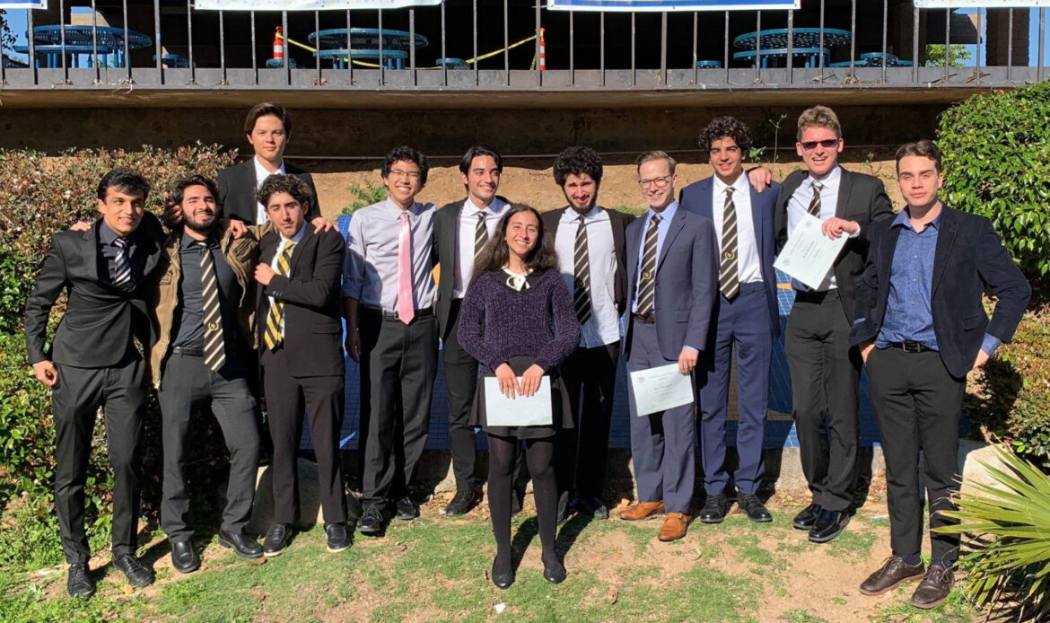Capistrano Valley High School Model United Nations Brings Home Wins