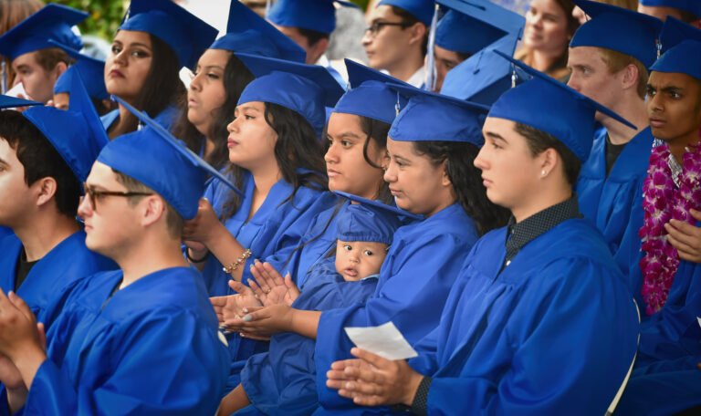 Photo from CUSD graduation wins second place in OC Press Club contest ...