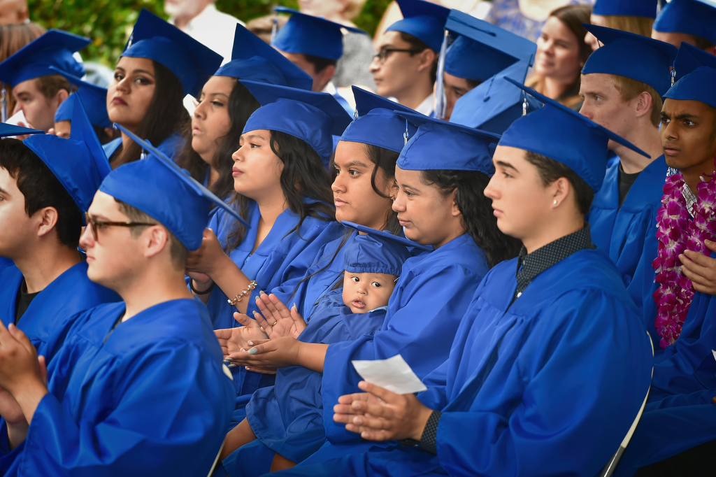 Photo from CUSD graduation wins second place in OC Press Club contest