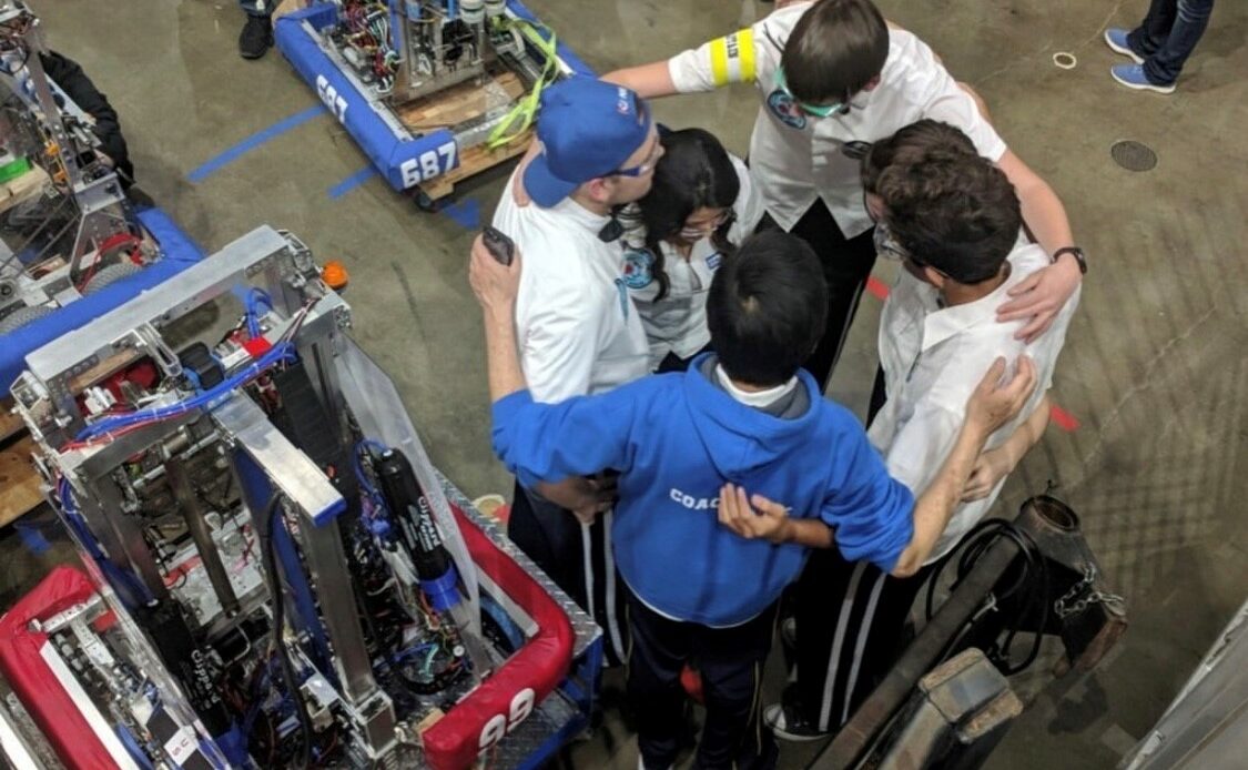 Districtwide Robotics Team has Most Successful Season to Date