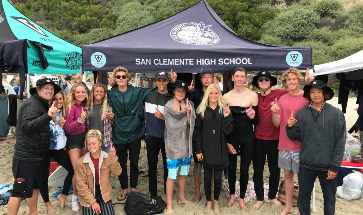 San Clemente Schools Dominate at the NSSA National Championships