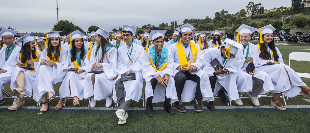 718 Seniors Graduate from Aliso Niguel High School - CUSD Insider