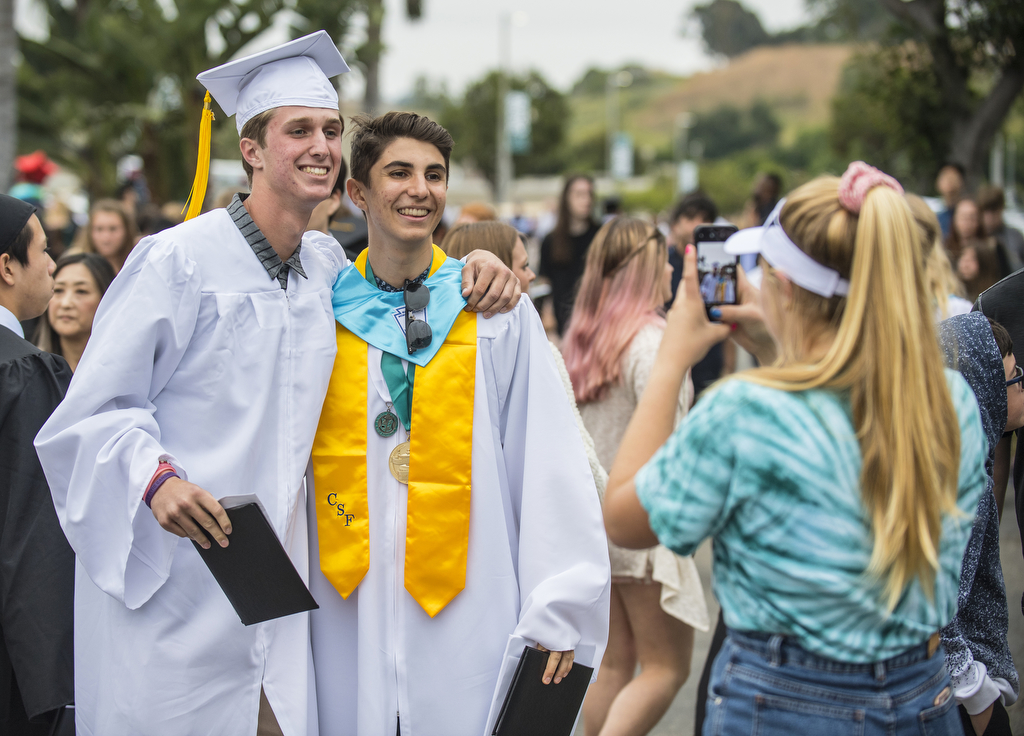 718 Seniors Graduate from Aliso Niguel High School - CUSD Insider