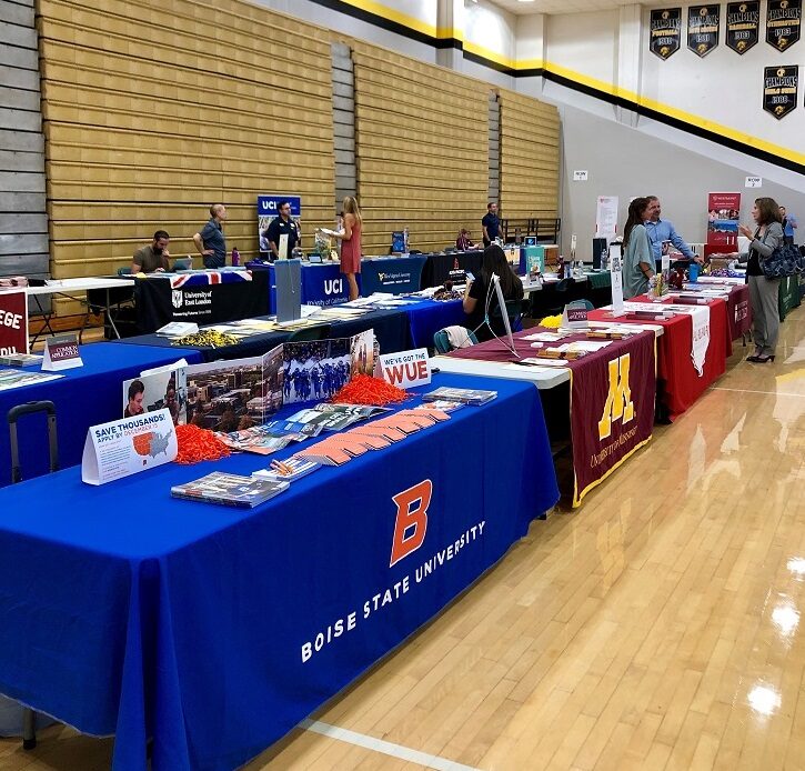 CUSD Fifth Annual College Fair Shows Students the Sky is the Limit
