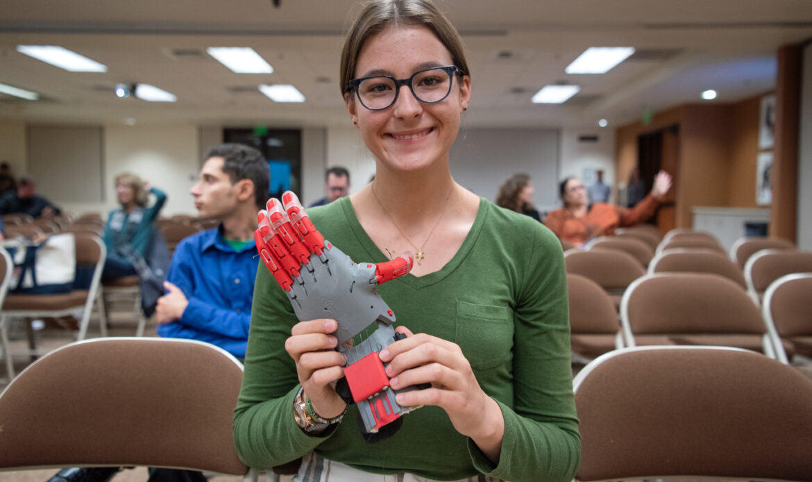 San Juan Hills High Student Creates Prosthetics for Third-World Communities through 3D Printing Class