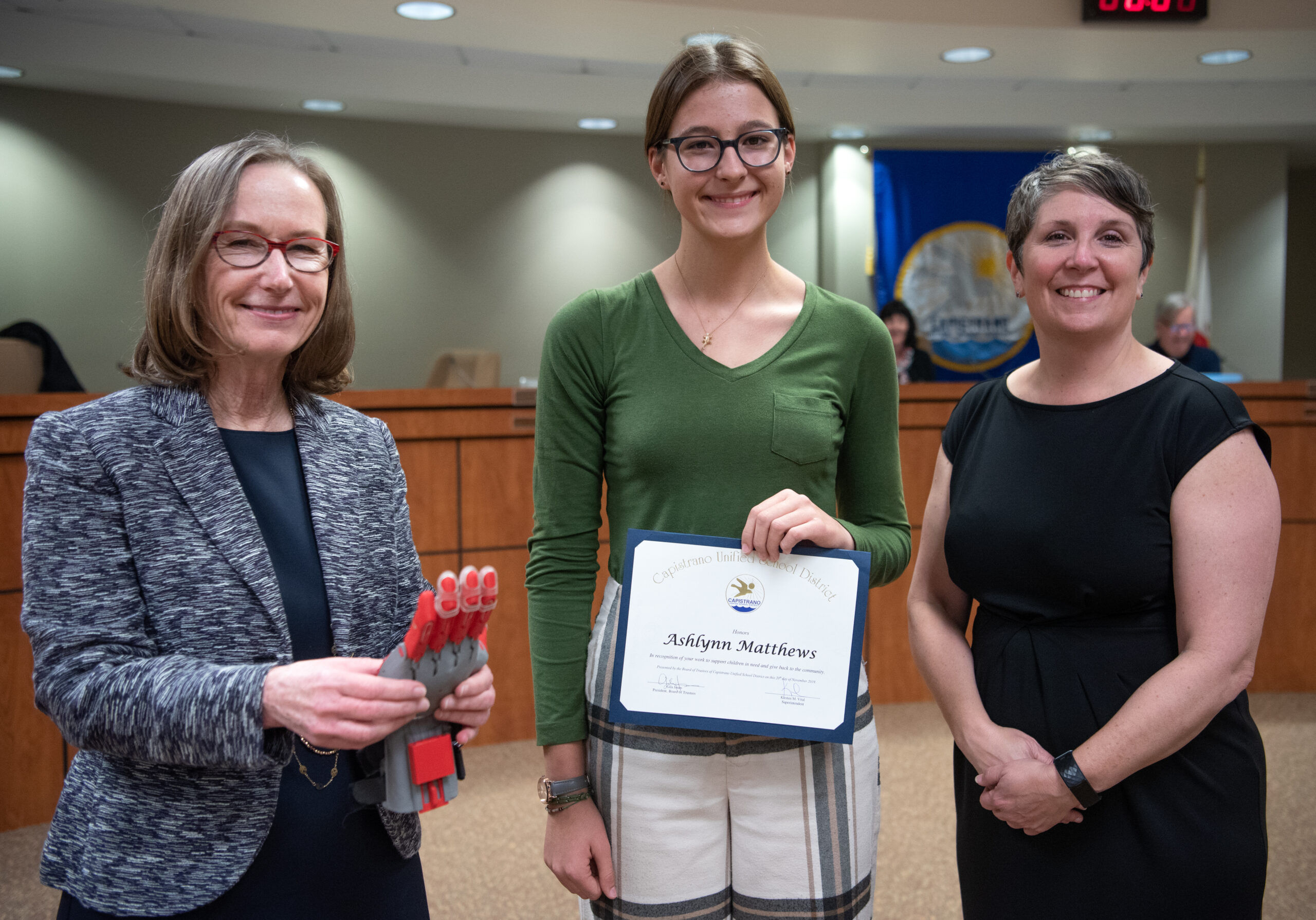 San Juan Hills High Student Creates Prosthetics for Third-World ...