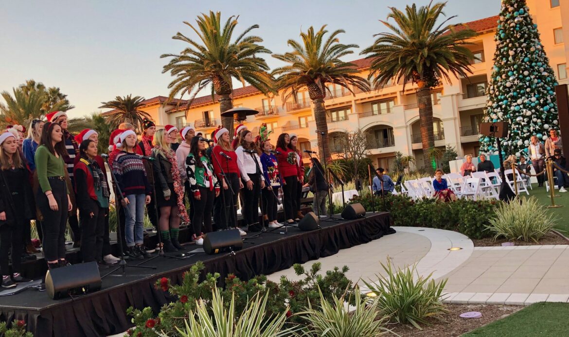 Hundreds Celebrate the Season with CUSD Students’ Musical Concert and Holiday Tree Lighting