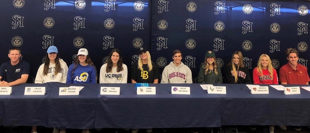 Signing Day: Capistrano Unified School District Student-Athletes Ink National Letter of Intent