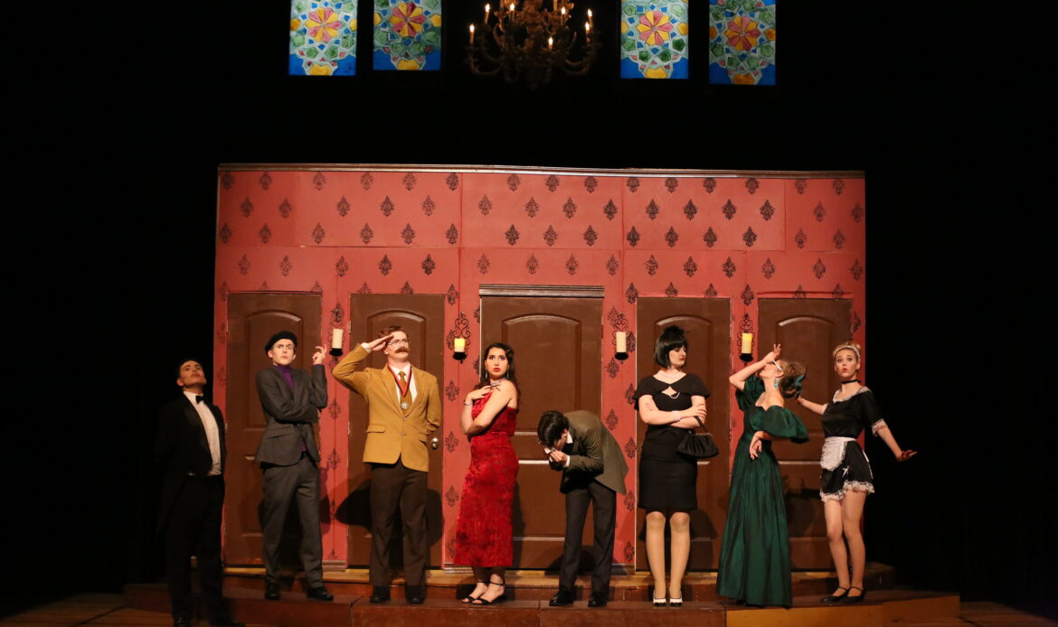 Capistrano Valley High School ‘Clue’ production wins first place