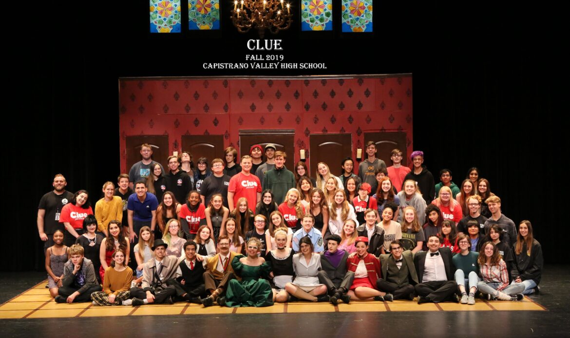 ‘Clue’ cast, crew win big at Southern California theater festival