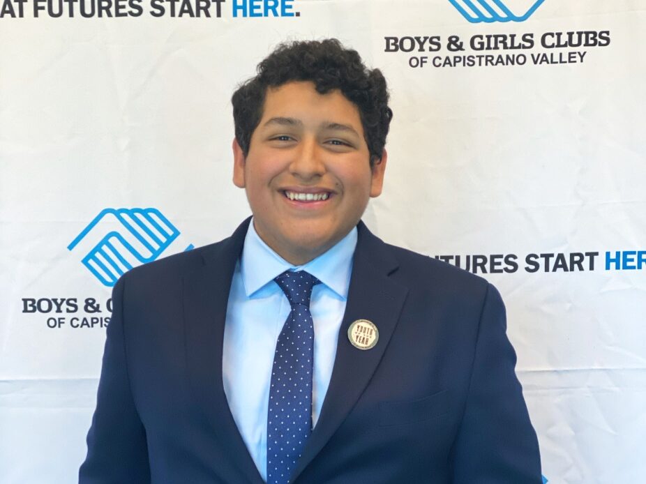 Dana Hills High student is California Boys & Girls Clubs Youth of the Year