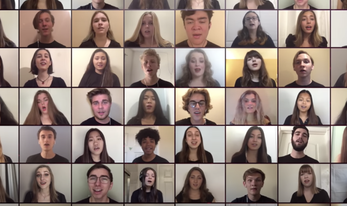 Tesoro choir students end year with virtual rendition of ‘Seasons of Love’
