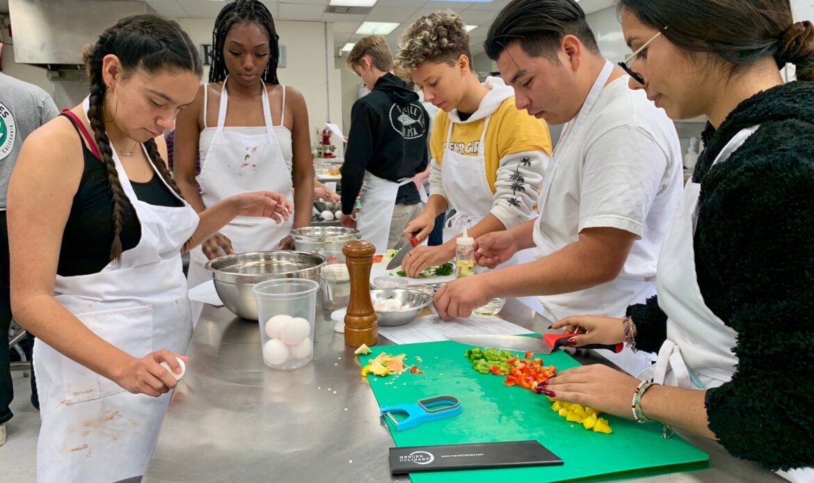 San Clemente High School culinary program sets students up for success