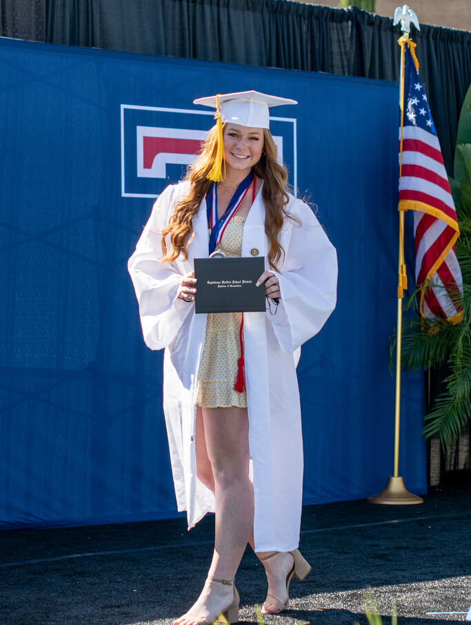 Tesoro High graduates walk red carpet to their diploma at 2020