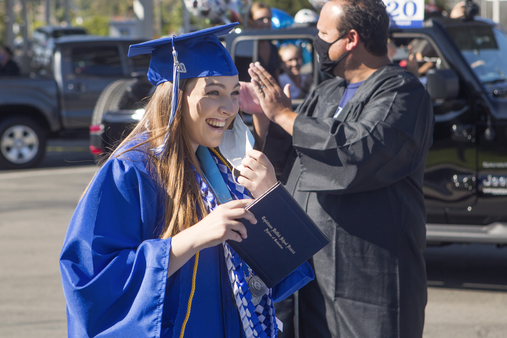 ‘A special day’ for Dana Hills High School Class of 2020