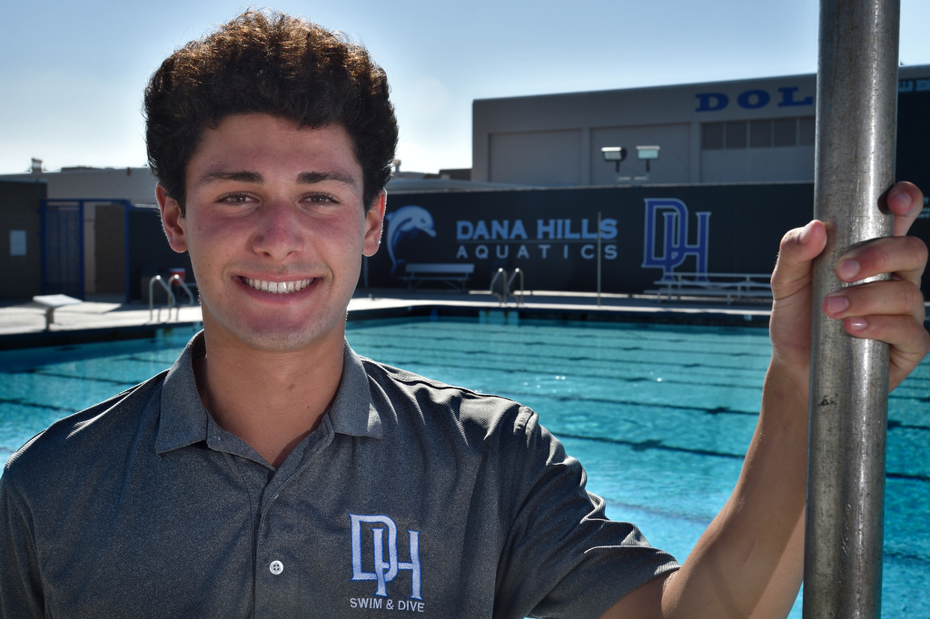 Dana Hills superstar swimmer’s high school career cut short, but he’s now on his way to USC