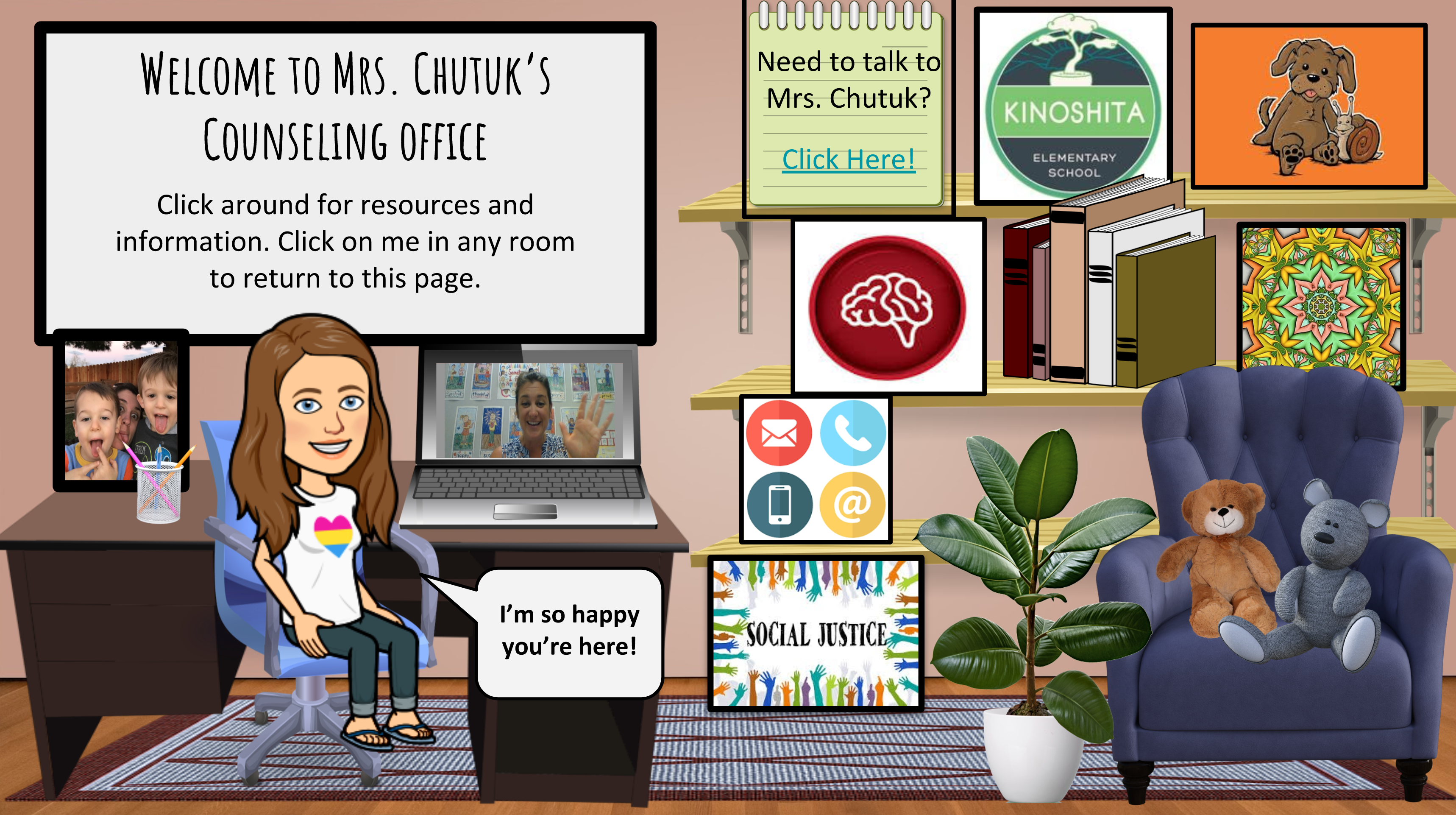 With Bitmoji fun, Capo Unified counselors take their services virtual -  CUSD Insider