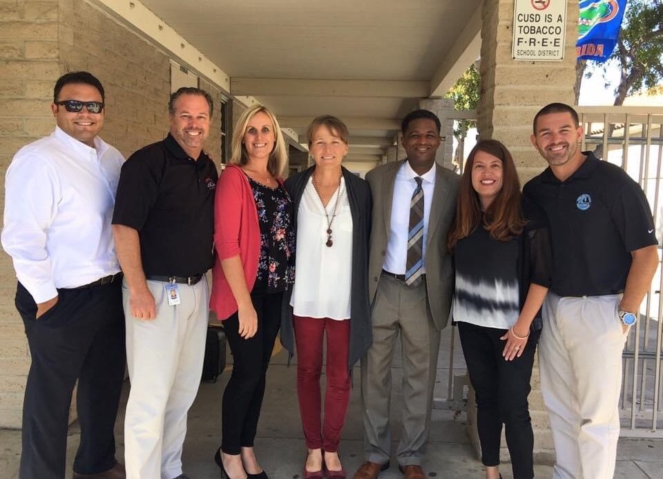 Capistrano Unified honored with Golden Bell Award for outstanding Professional Learning Communities