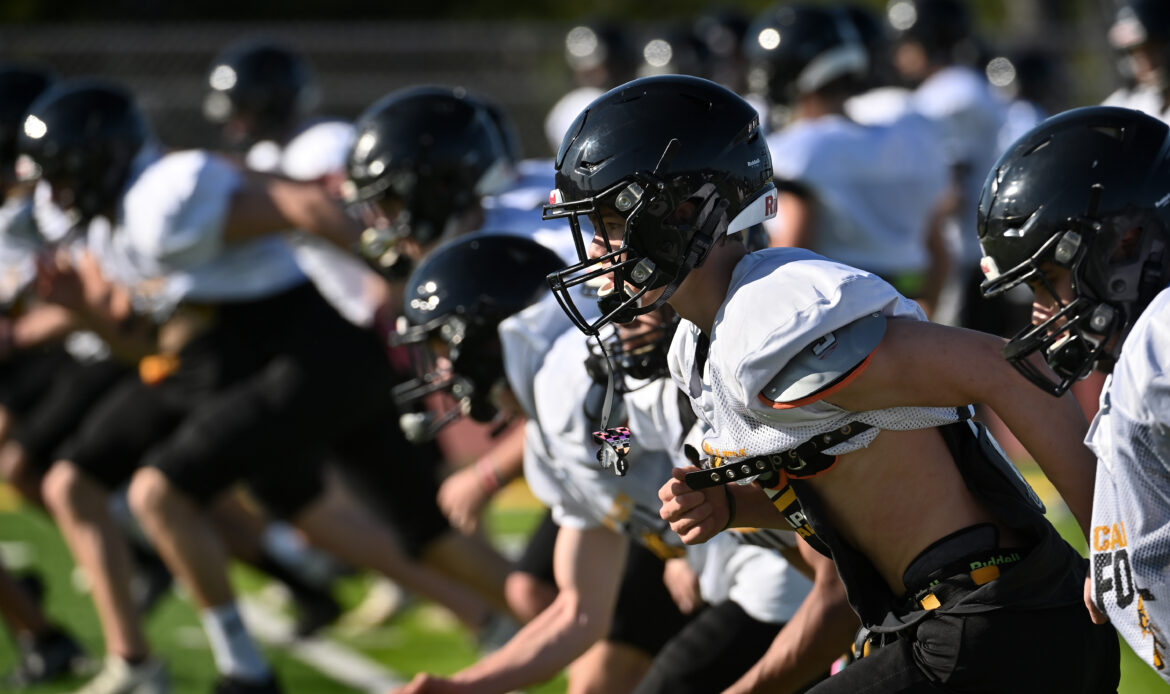 CUSD football teams gear up for competitive play