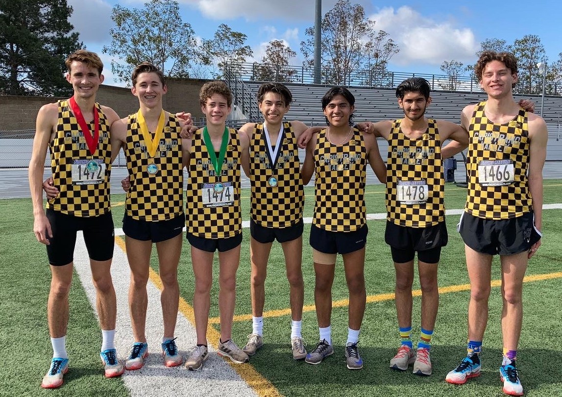 CVHS boys cross country team wins Sea View League Championships - CUSD ...