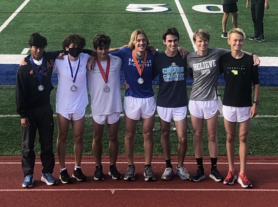 Dana Hills Cross Country team places among top runners at South Coast League Finals