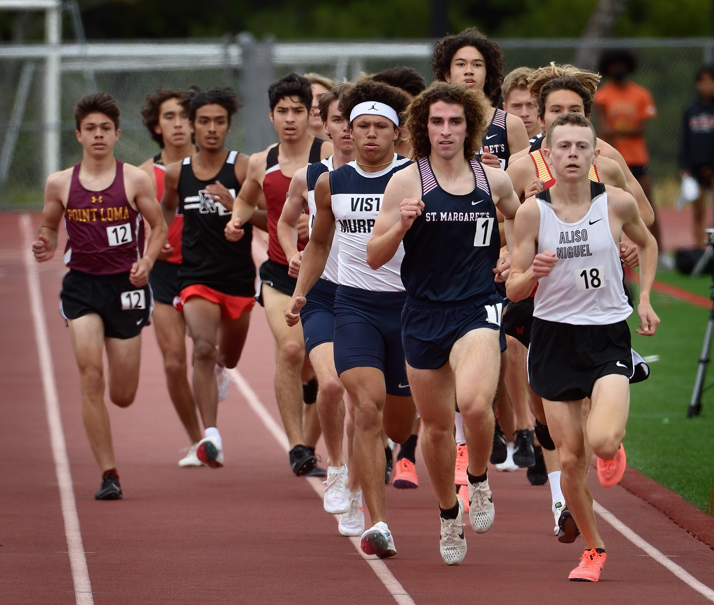 San Clemente High hosts season’s first track and field invitational