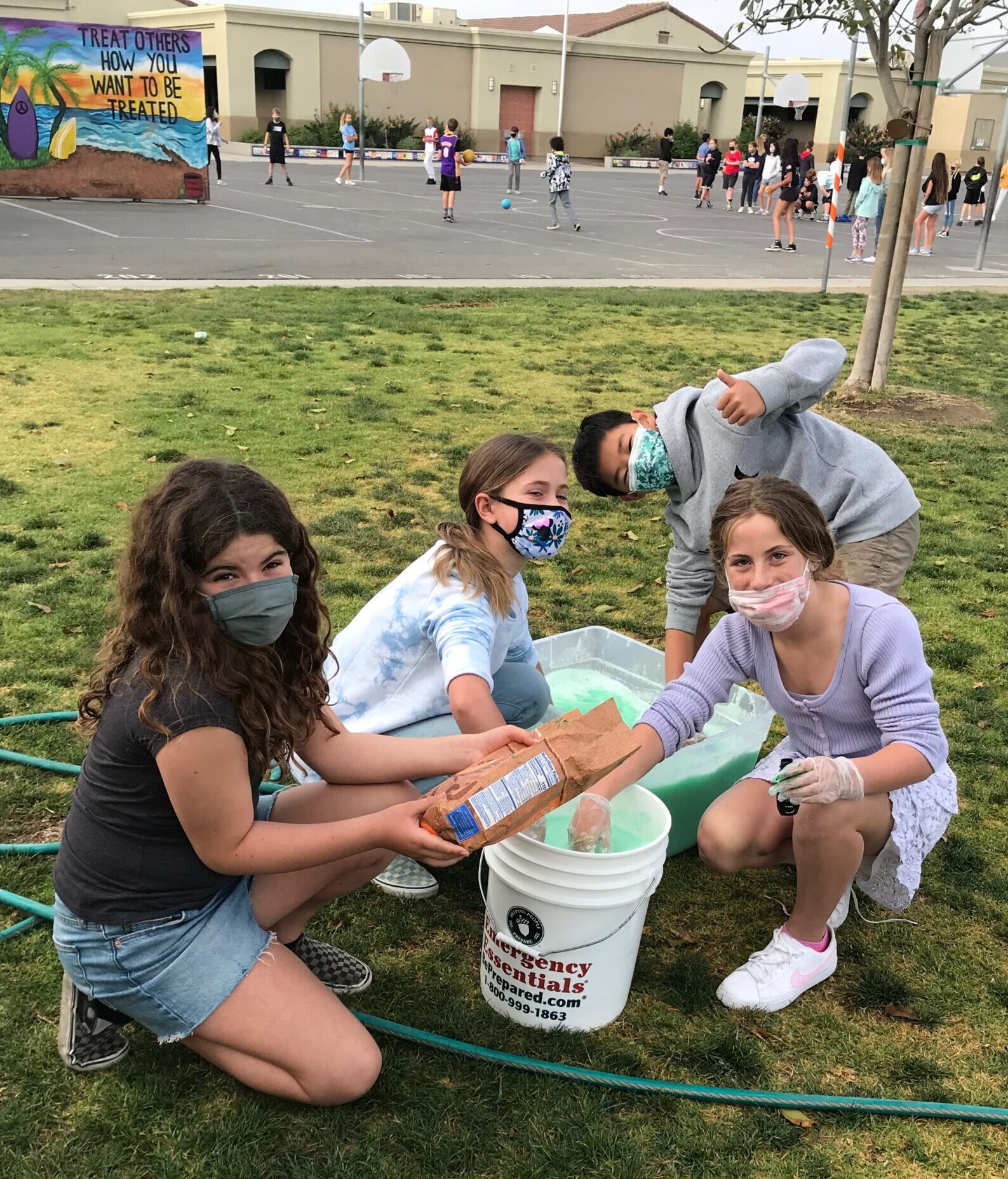 Vista del Mar students slimes coach, principal - CUSD Insider