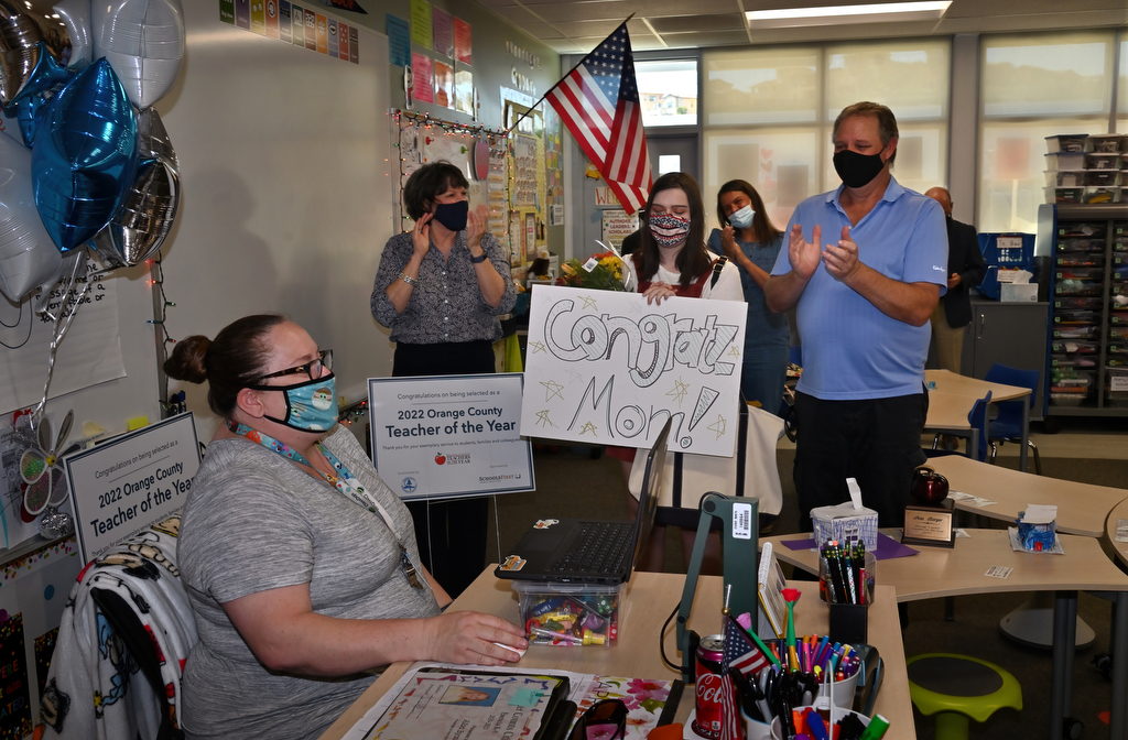 Esencia’s Ann Berger named Orange County Teacher of the Year CUSD Insider