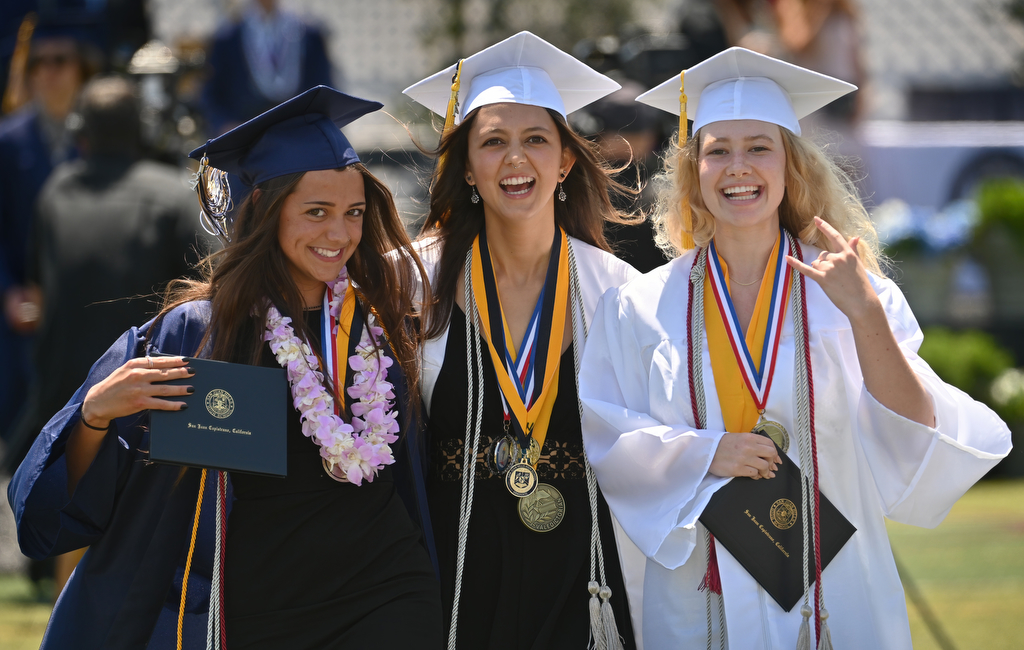 San Juan Hills High School grads celebrate commencement