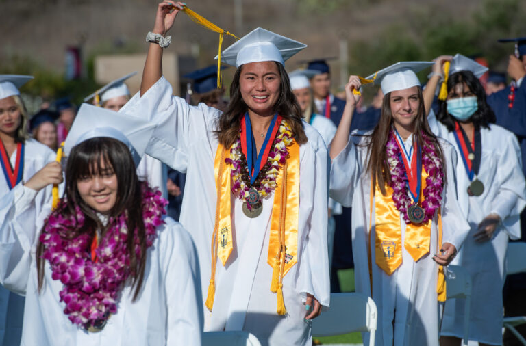 Tesoro High holds emotional graduation ceremony for Class of 2021 ...