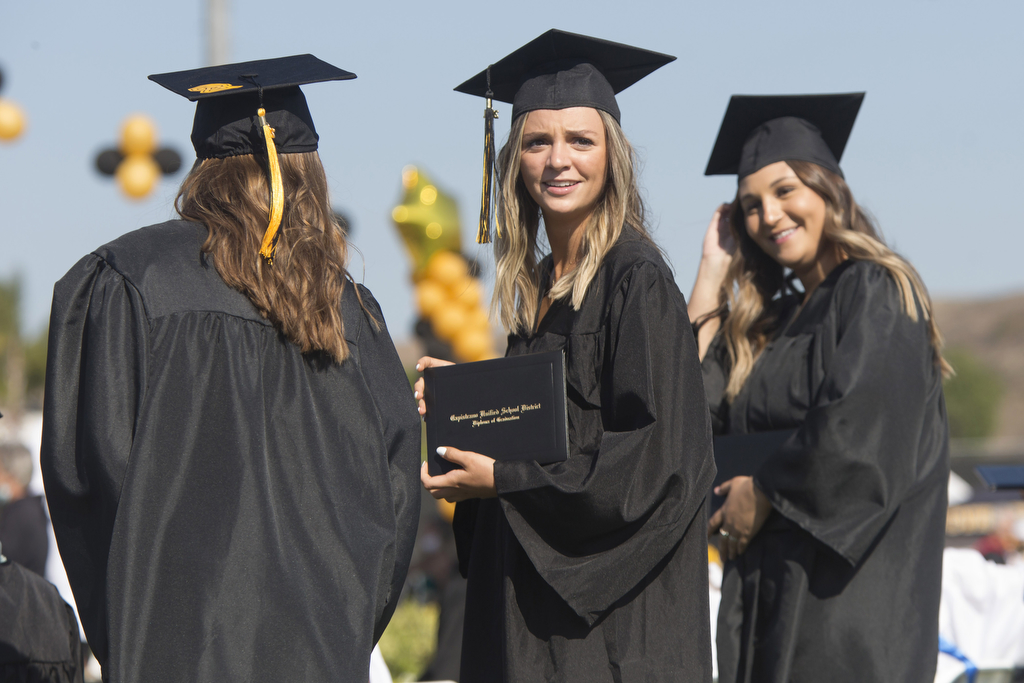 Capistrano Valley High grads celebrate year’s achievements in