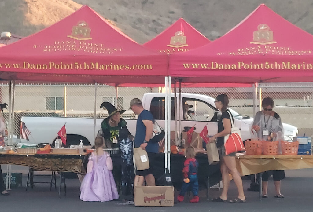CUSD brings the sweets to Marine families at Camp Pendleton