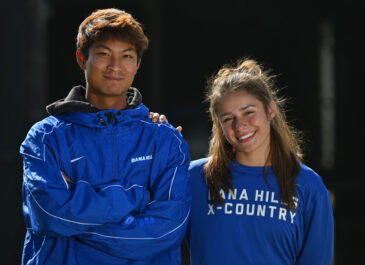 Dana Hills’ runners are best in the county at the CIF SS Cross Country Finals