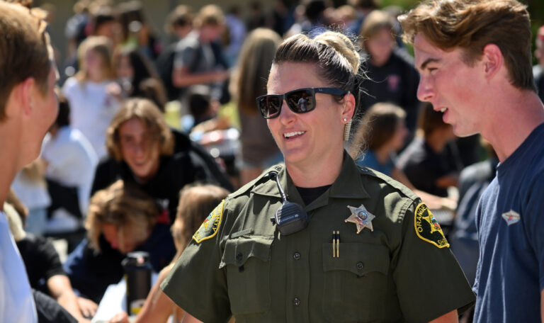 ‘Talking to her makes my day’ students say of CUSD School Resource ...