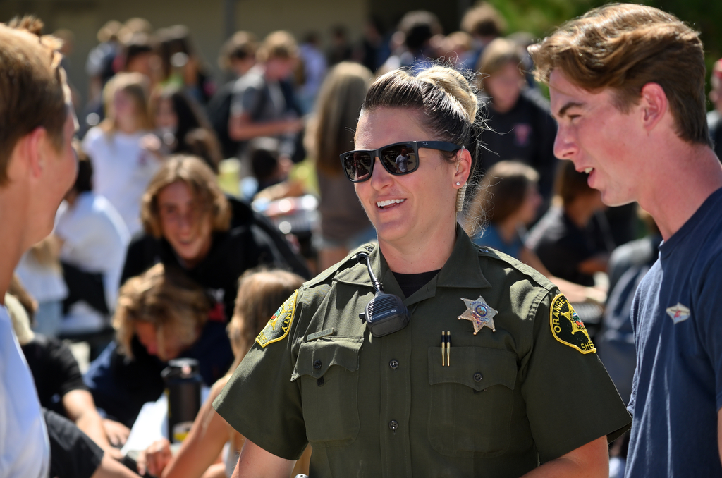 ‘Talking to her makes my day’ students say of CUSD School Resource Officer