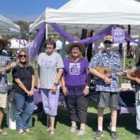 Aliso Viejo Mayor Pro Tem coordinates ukulele donation to share love of music at Aliso Niguel High
