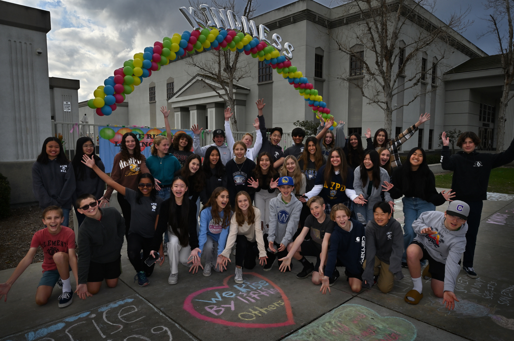 Kindness Celebrated All Month Long At Ladera Ranch Middle School CUSD 