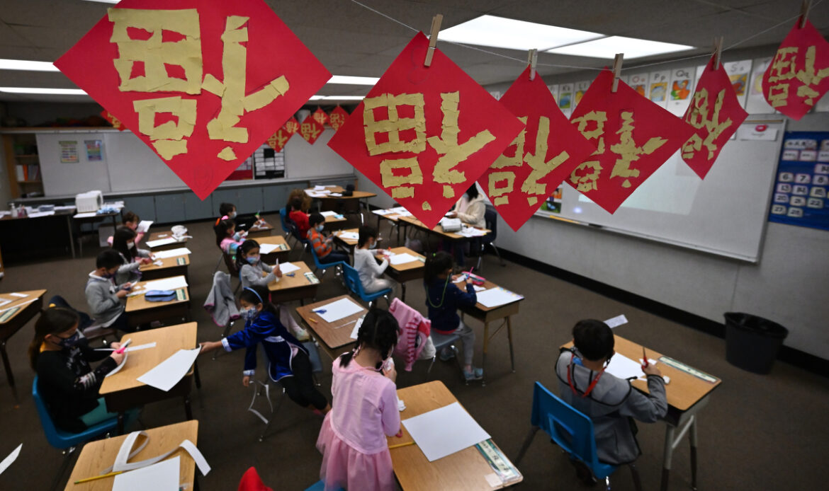Children thrive in Mandarin Immersion program at Bergeson Elementary