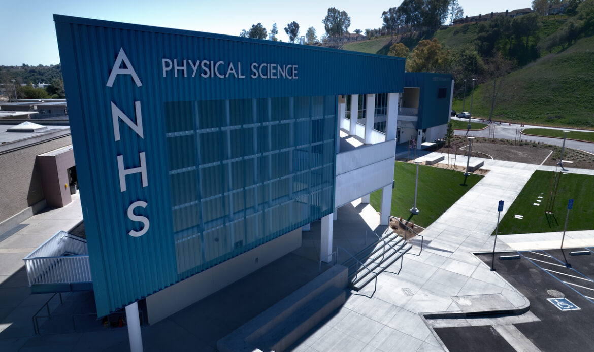 Aliso Niguel High’s new Physical Sciences Building a state-of-the-art facility for science classes