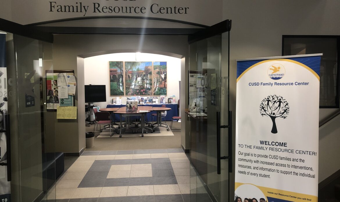 CUSD to formally reopen Family Resource Center