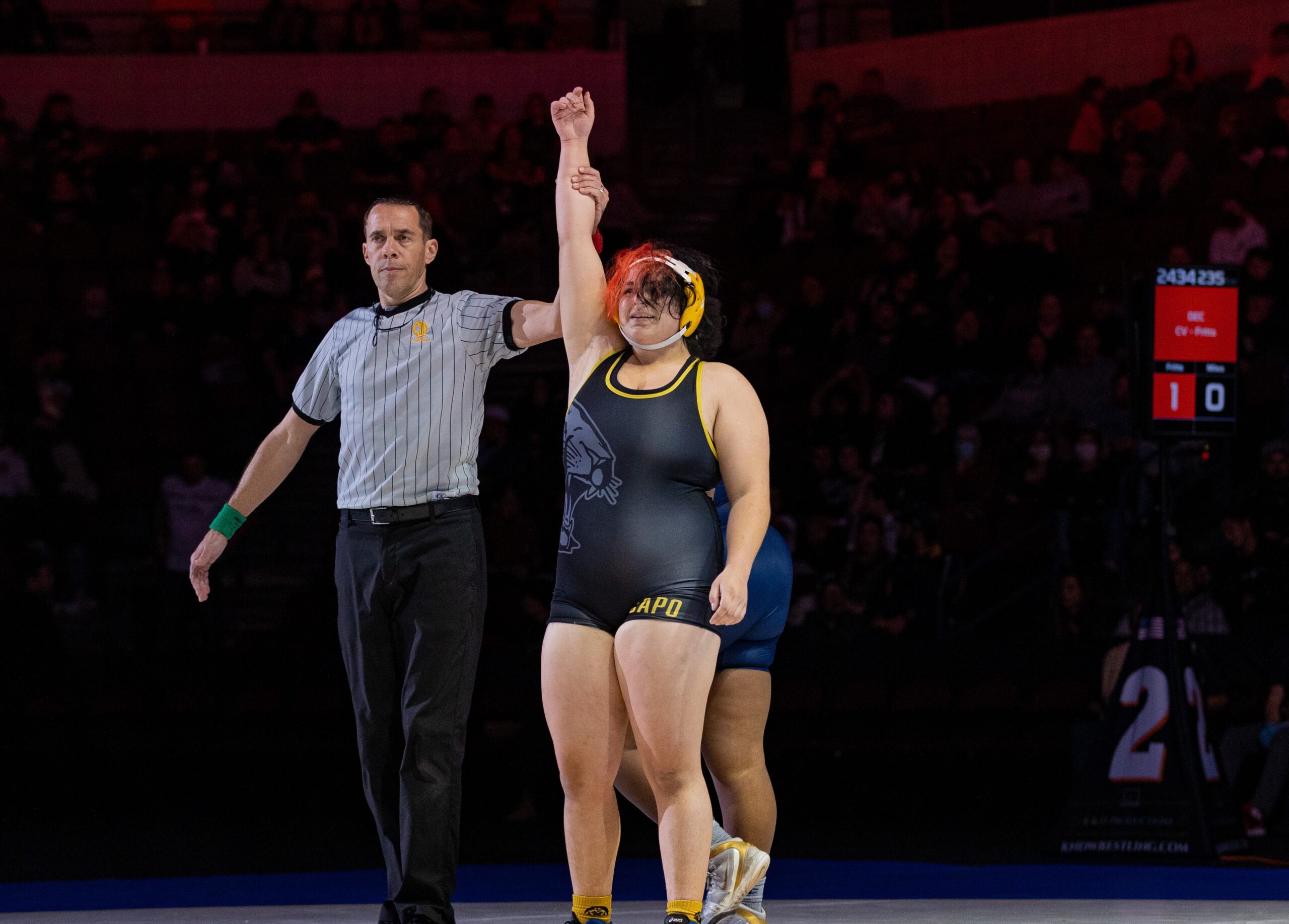 Norwalk girls wrestling made history at CIF State Championships