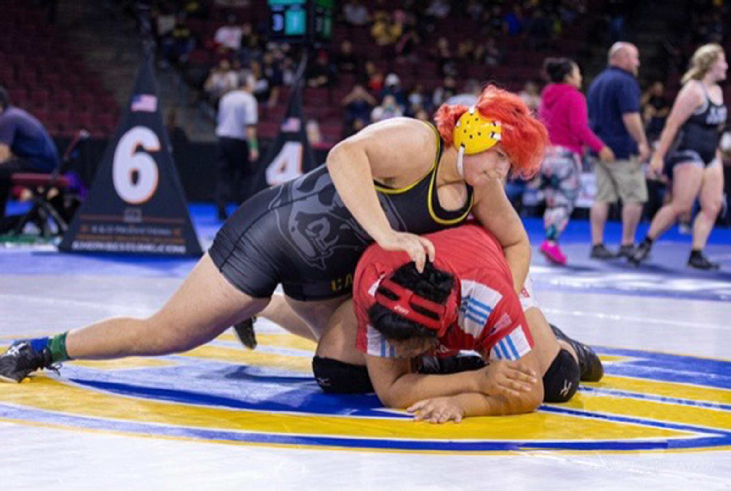 Norwalk girls wrestling made history at CIF State Championships