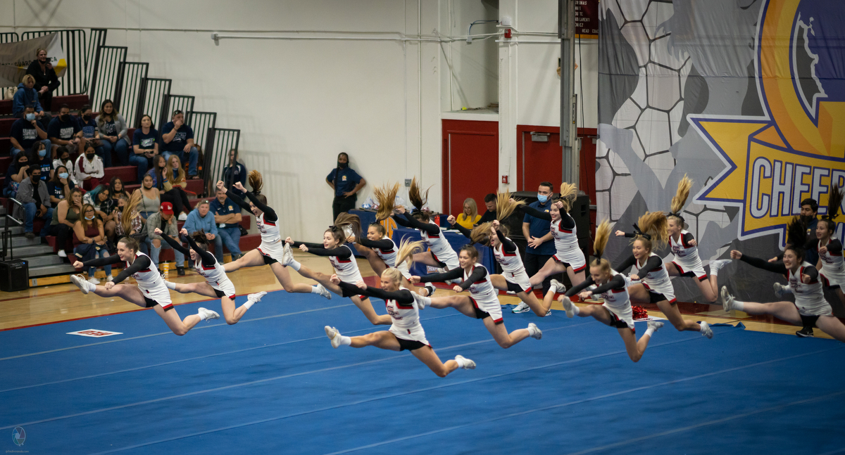 High school teams gather for competitive cheer - The San Diego Union-Tribune
