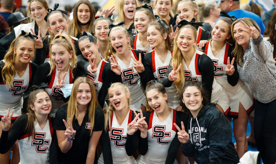 San Clemente Competitive Cheer rises to the challenge to earn regional achievement