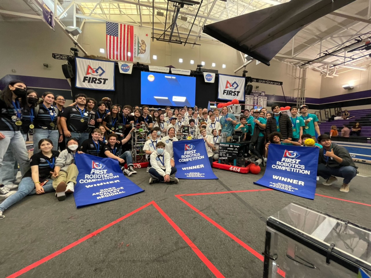 Port of Hueneme – FIRST Robotics Competition Brings the Excitement