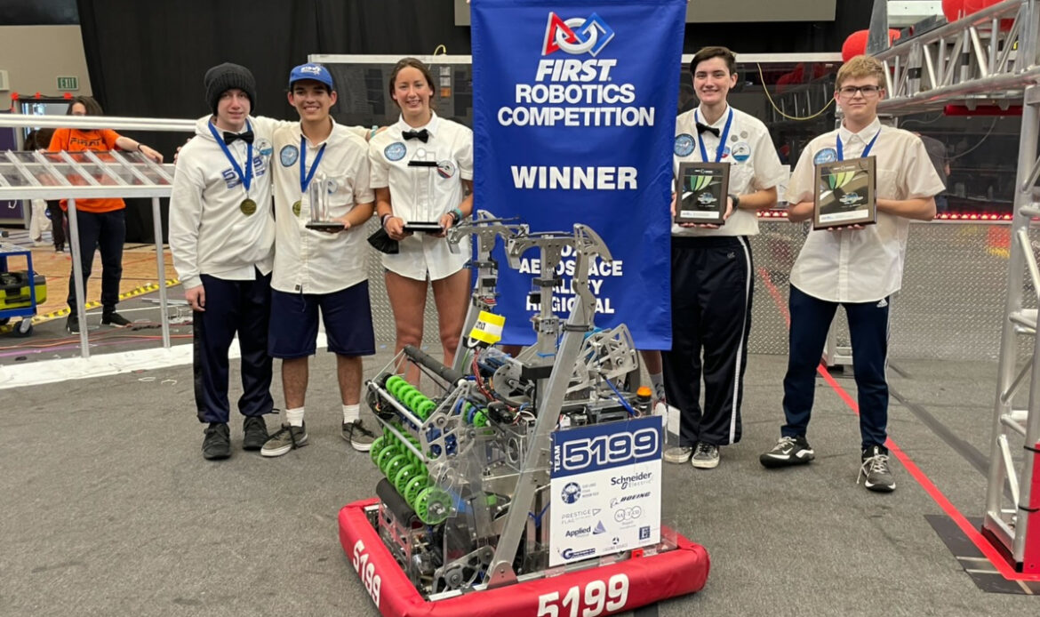 CUSD’s robotics team heads to Houston for World Championship competition